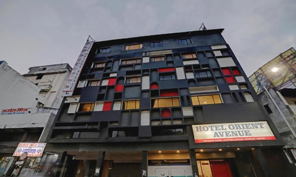 Hotel Orient Avenue Nagpur Exterior photo